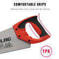 CreateFlag Anti-slip Garden Cutting Handsaw Rip Saw Blades